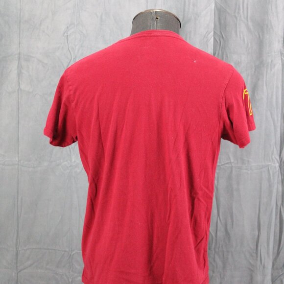 AS Roma Shirt - Paulo Dybala team logo graphic - Men's Large - Picture 5 of 8